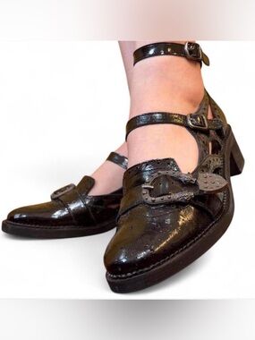 Free People Thunderbird Oxfords by Silent D, Size 40